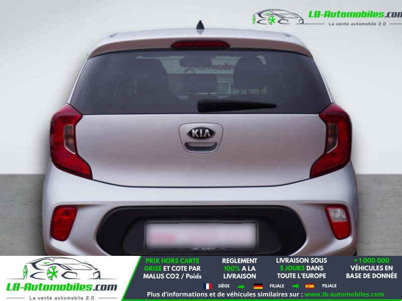 Kia Picanto 1.2L 84 ch BVM  occasion � Beaupuy - photo n�6