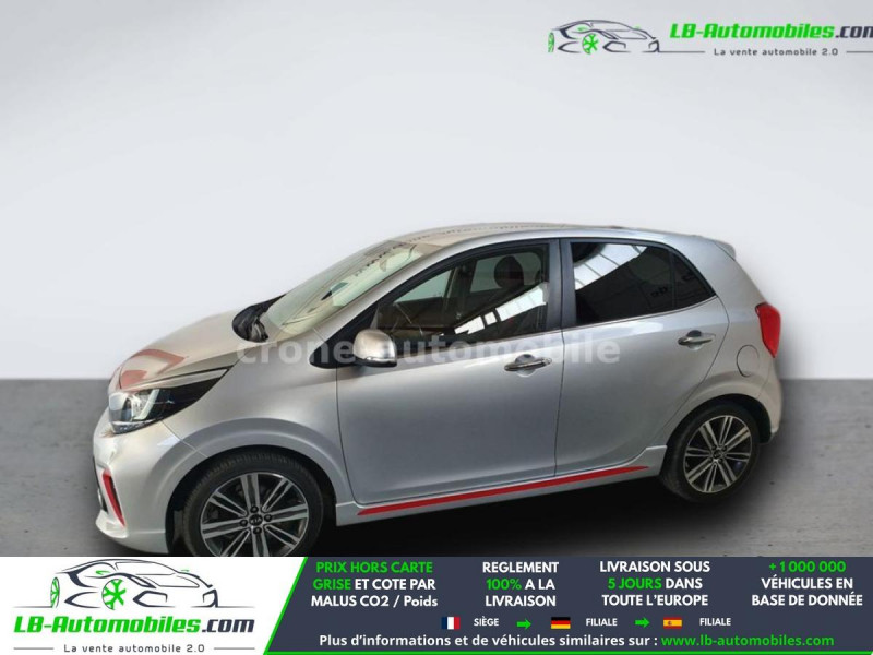 Kia Picanto 1.2L 84 ch BVM  occasion � Beaupuy - photo n�4