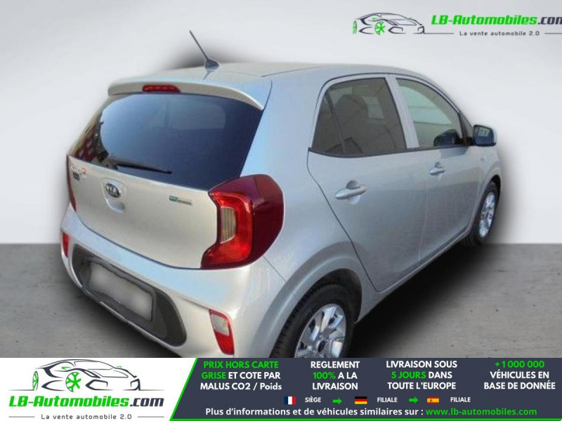 Kia Picanto 1.2L 84 ch BVM  occasion � Beaupuy - photo n�2