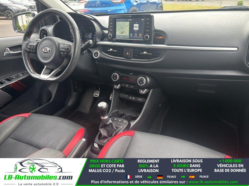 Kia Picanto 1.2L 84 ch BVM  occasion � Beaupuy - photo n�5