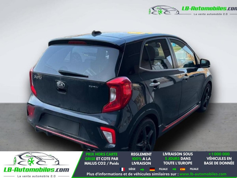 Kia Picanto 1.2L 84 ch BVM  occasion � Beaupuy - photo n�2