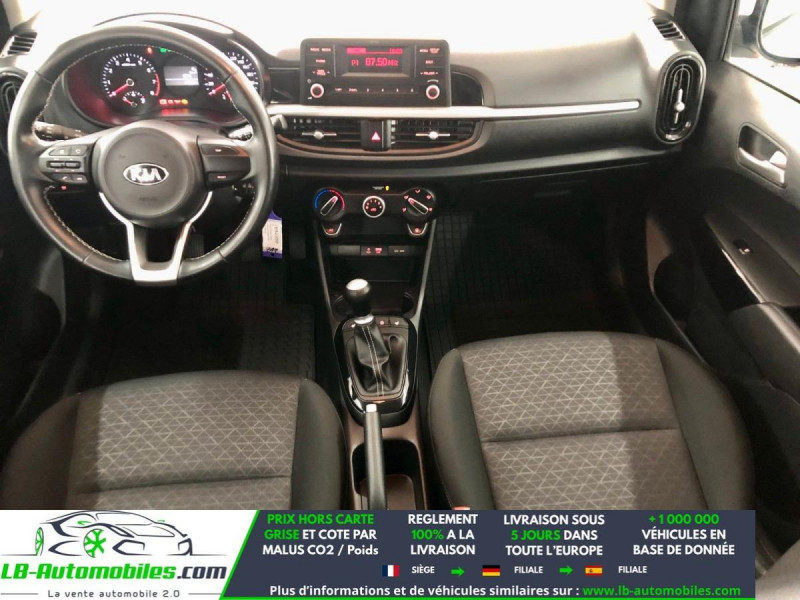 Kia Picanto 1.2L 84 ch BVM  occasion � Beaupuy - photo n�3