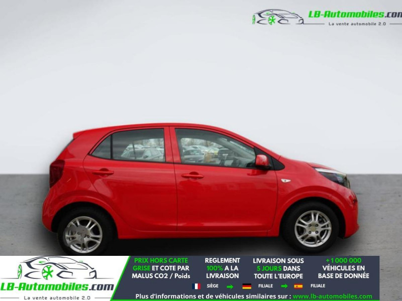 Kia Picanto 1.2L 84 ch BVM  occasion � Beaupuy - photo n�6