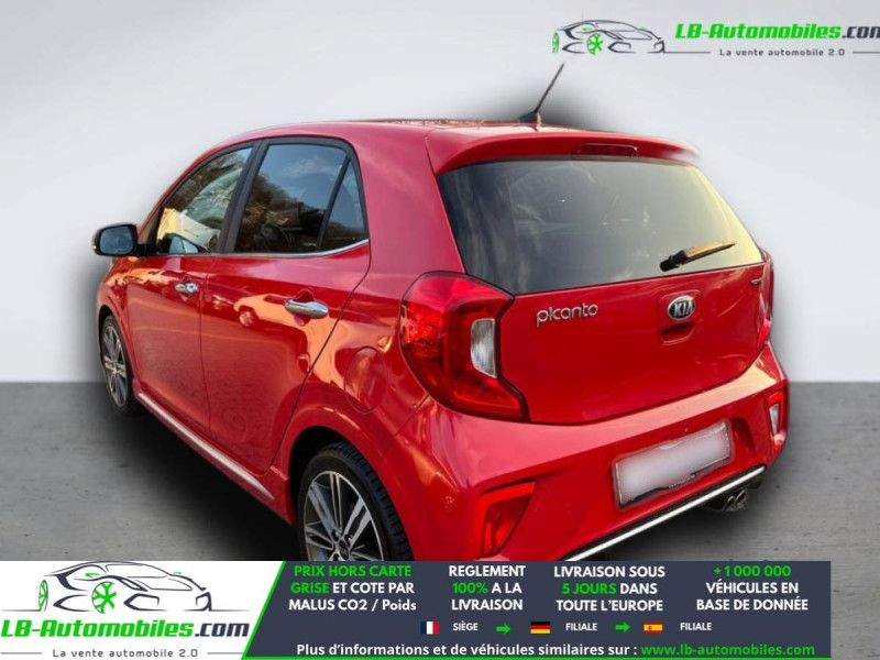 Kia Picanto 1.2L 84 ch BVM  occasion � Beaupuy - photo n�3