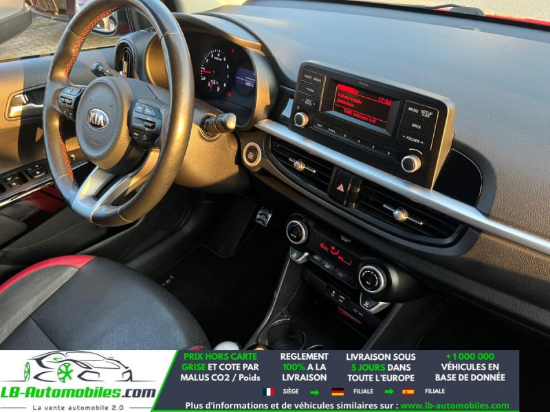 Kia Picanto 1.2L 84 ch BVM  occasion � Beaupuy - photo n�2