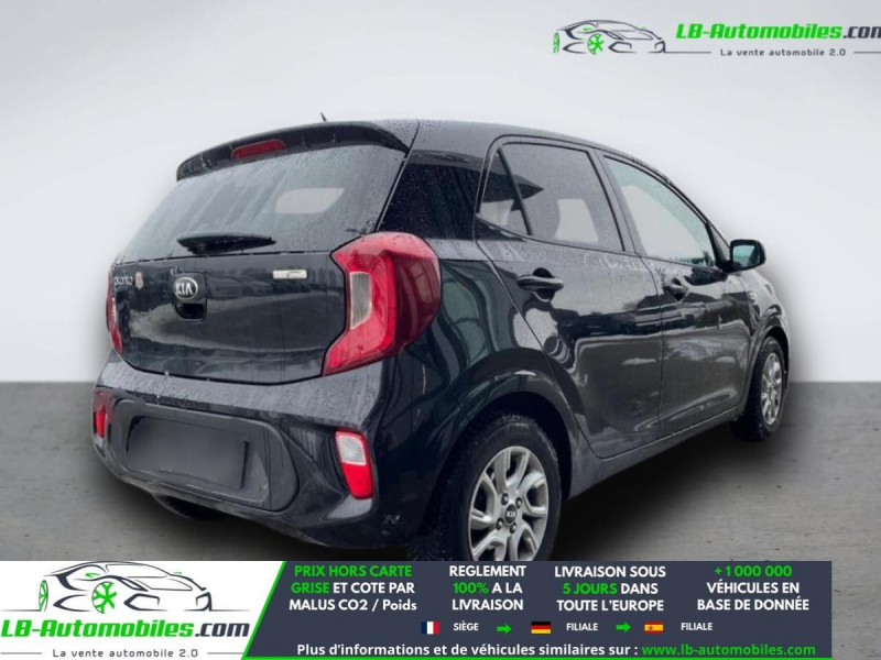 Kia Picanto 1.2L 84 ch BVM  occasion � Beaupuy - photo n�4