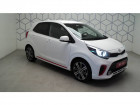 Kia Picanto occasion Blanc année 2017 boite Manuelle Annonce Kia Picanto occasion Essence 1.2L 84 ch BVM5 GT Line à Cahors