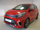 Kia Picanto occasion Rouge année 2018 boite Manuelle Annonce Kia Picanto occasion Essence 1.2L 84 ch BVM5 GT Line à CHERBOURG-EN-COTENTIN