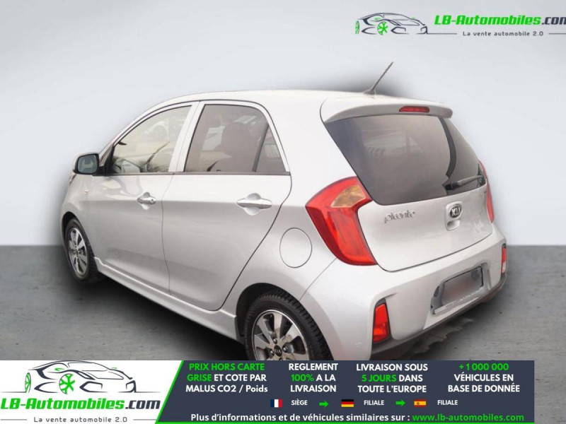 Kia Picanto 1.2L 85 ch BVA  occasion � Beaupuy - photo n�4
