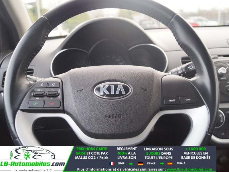 Kia Picanto 1.2L 85 ch BVA  occasion � Beaupuy - photo n�10