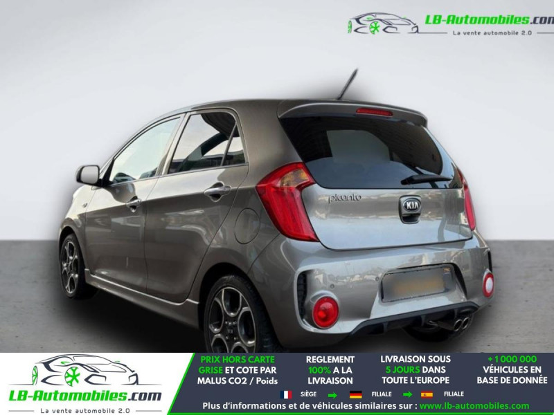 Kia Picanto 1.2L 85 ch BVM  occasion � Beaupuy - photo n�2