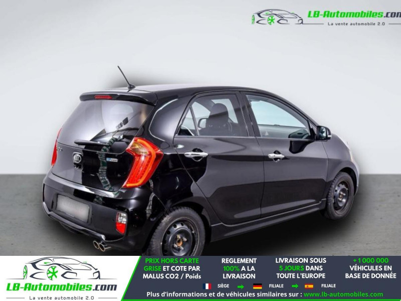 Kia Picanto 1.2L 85 ch BVM  occasion � Beaupuy - photo n�4