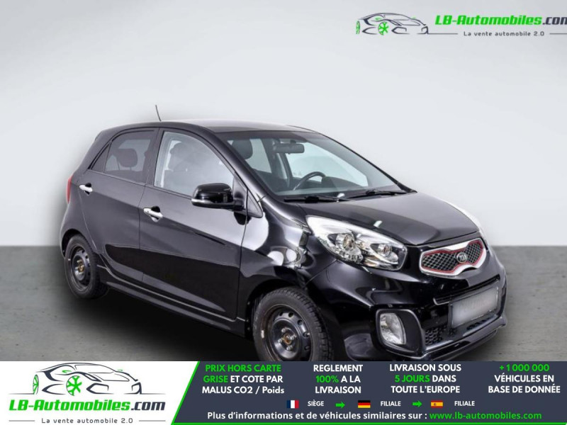Kia Picanto 1.2L 85 ch BVM  occasion � Beaupuy - photo n�2