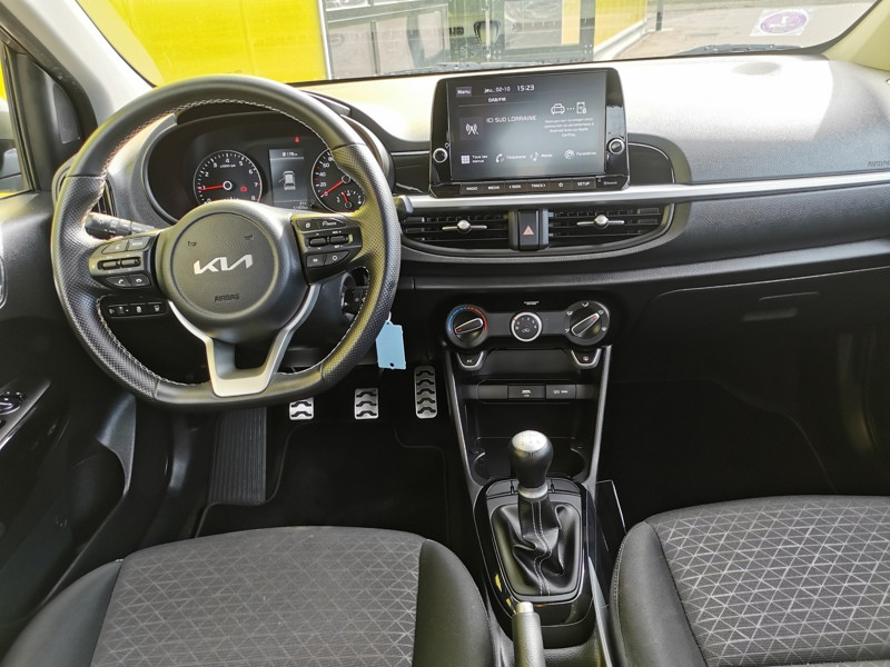 Kia Picanto GT-Line 1.0 67 ch Bluetooth Feux auto Clim Camra  occasion  THIONVILLE - photo n9