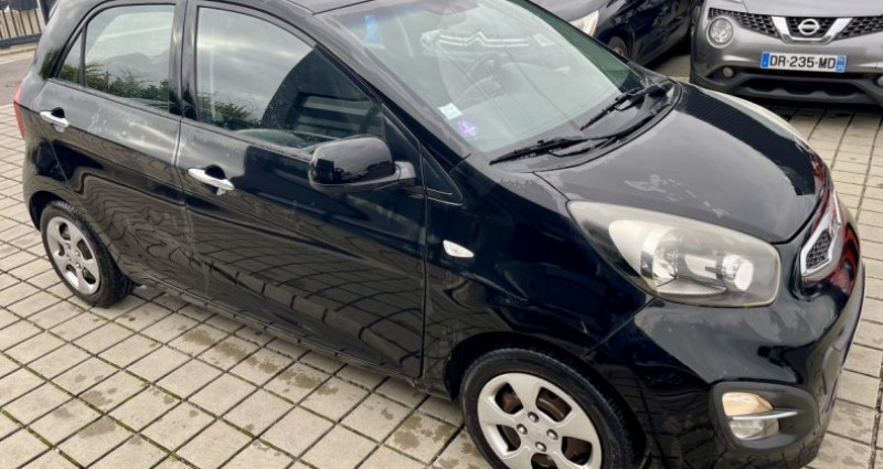 Kia Picanto II 1.0 998cm3 69cv 2012 - photo n°2 Kia Picanto II 1.0 998cm3 69cv  occasion à NOUVOITOU - photo n°2