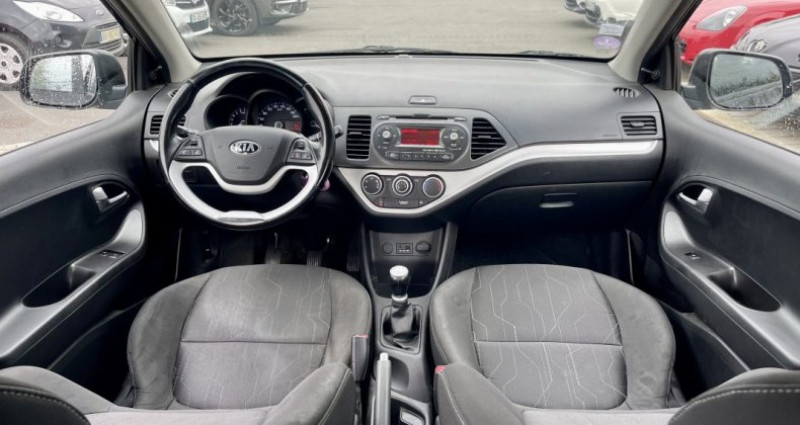 Kia Picanto II 1.0 998cm3 69cv 2012 - photo n°6 Kia Picanto II 1.0 998cm3 69cv  occasion à NOUVOITOU - photo n°6