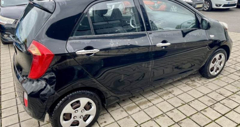 Kia Picanto II 1.0 998cm3 69cv 2012 - photo n°5 Kia Picanto II 1.0 998cm3 69cv  occasion à NOUVOITOU - photo n°5