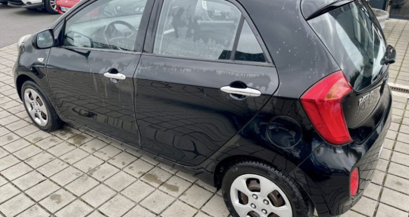 Kia Picanto II 1.0 998cm3 69cv 2012 - photo n°4 Kia Picanto II 1.0 998cm3 69cv  occasion à NOUVOITOU - photo n°4