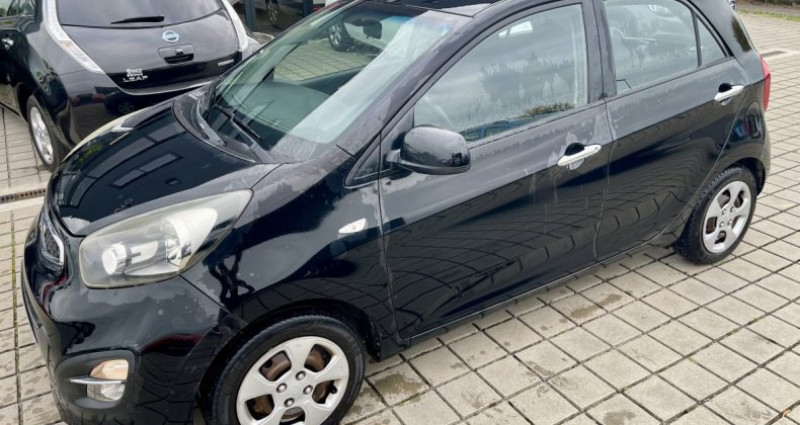 Kia Picanto II 1.0 998cm3 69cv 2012 - photo n°3 Kia Picanto II 1.0 998cm3 69cv  occasion à NOUVOITOU - photo n°3