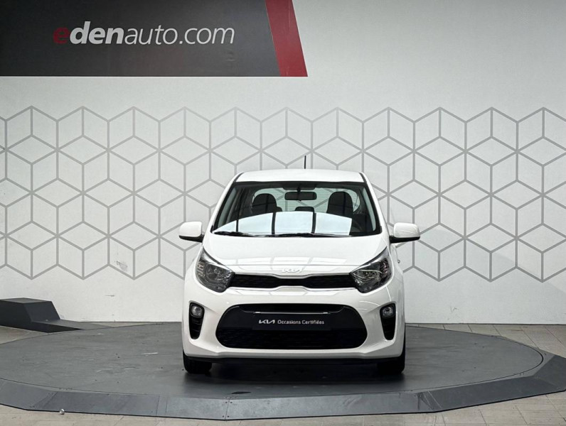 Kia Picanto III 1.0 DPi 67ch ISG BVM5 Active 5p  occasion  Prigueux - photo n2