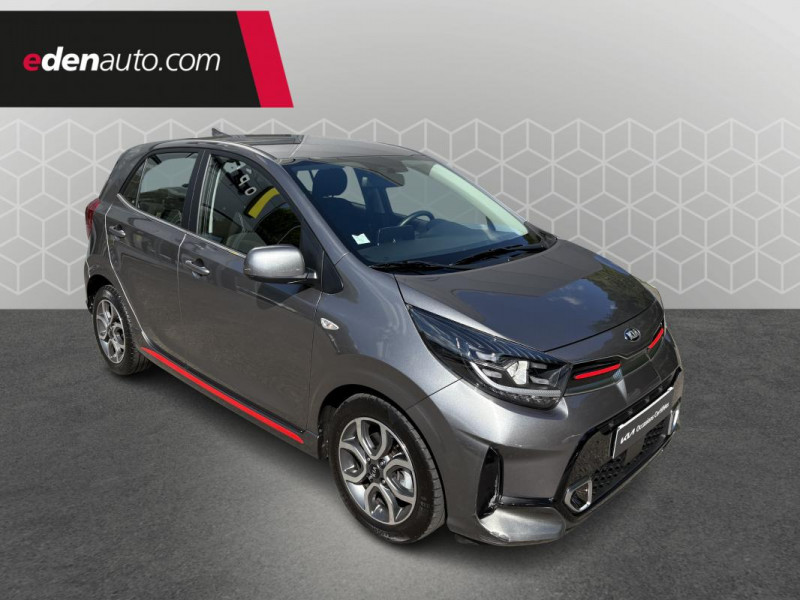 Kia Picanto III 1.0 T-GDi 100ch BVM5 GT Line 5p  occasion  Tulle - photo n7