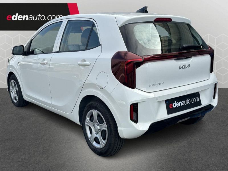 Kia Picanto III 1.2 DPi 79 ch BVMA5 Active 5p  occasion  Boulazac Isle Manoire - photo n3