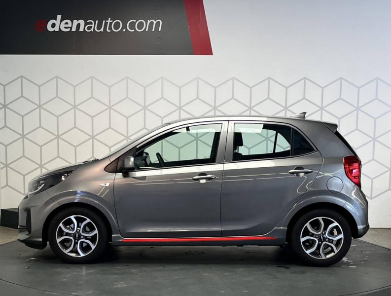 Kia Picanto III 1.2 DPi 84ch BVM5 GT Line Premium 5p  occasion à Prigueux - photo n°2