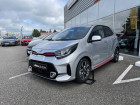 Kia Picanto occasion Argent année 2021 boite Manuelle Annonce Kia Picanto occasion Essence MY21 1.2 DPi 84ch ISG BVM5 GT Line Premium à Saint Bazeille