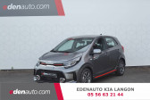 Kia Picanto occasion année 2022 boite Manuelle Annonce Kia Picanto occasion Essence Picanto 1.0 DPi 67ch BVM5 GT Line 5p à Toulenne