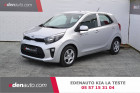 Kia Picanto occasion année 2021 boite Manuelle Annonce Kia Picanto occasion Essence Picanto 1.0 DPi 67ch ISG BVM5 Active 5p à La Teste-de-Buch