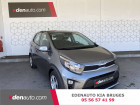 Kia Picanto occasion Gris année 2021 boite Manuelle Annonce Kia Picanto occasion Essence Picanto 1.0 DPi 67ch ISG BVM5 Active 5p à Bruges