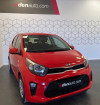 Kia Picanto occasion Rouge année 2021 boite Manuelle Annonce Kia Picanto occasion Essence Picanto 1.0 DPi 67ch ISG BVM5 Active 5p à PERIGUEUX