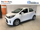 Kia Picanto occasion Blanc année 2019 boite Manuelle Annonce Kia Picanto occasion Essence Picanto 1.0 essence MPi 67 ch BVM5 Active 5p à Albertville