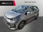 Kia Picanto occasion année 2022 boite Manuelle Annonce Kia Picanto occasion Essence Picanto 1.0 T-GDi 100ch BVM5 GT Line 5p à Tulle