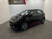 Kia Picanto occasion année 2022 boite Manuelle Annonce Kia Picanto occasion Essence Picanto 1.0 T-GDi 100ch BVM5 GT Line 5p à Saint-Laurent-des-Vignes