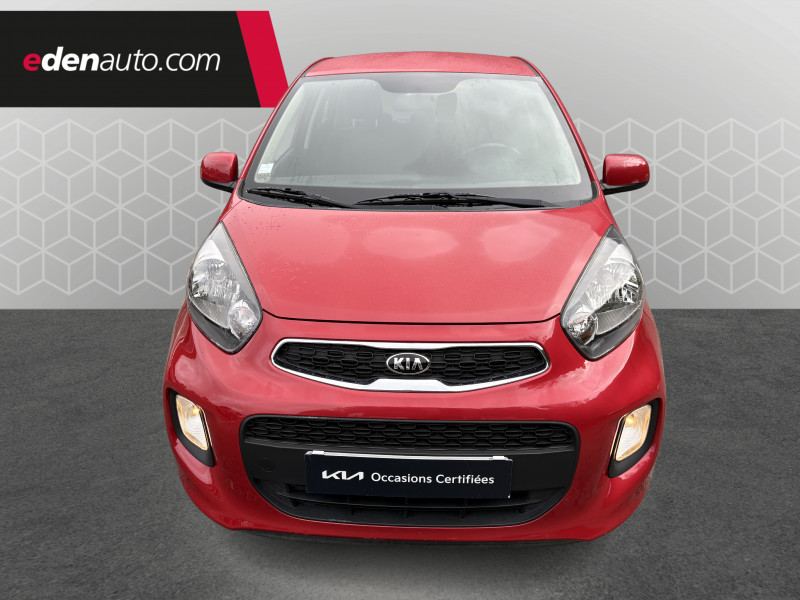 Kia Picanto Picanto 1.0L 66 ch Active 5p 2016 - photo n°8 Kia Picanto Picanto 1.0L 66 ch Active 5p  occasion à Tulle - photo n°8