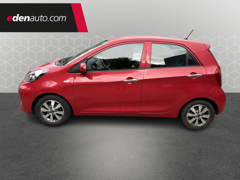 Kia Picanto Picanto 1.0L 66 ch Active 5p 2016 - photo n°2 Kia Picanto Picanto 1.0L 66 ch Active 5p  occasion à Tulle - photo n°2