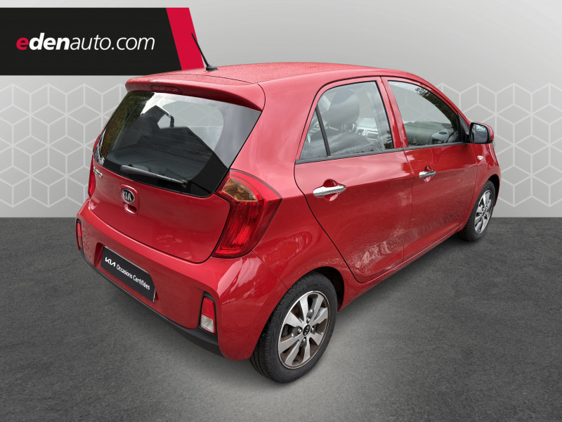 Kia Picanto Picanto 1.0L 66 ch Active 5p 2016 - photo n°5 Kia Picanto Picanto 1.0L 66 ch Active 5p  occasion à Tulle - photo n°5
