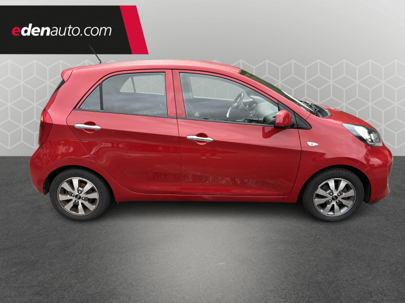 Kia Picanto Picanto 1.0L 66 ch Active 5p 2016 - photo n°6 Kia Picanto Picanto 1.0L 66 ch Active 5p  occasion à Tulle - photo n°6