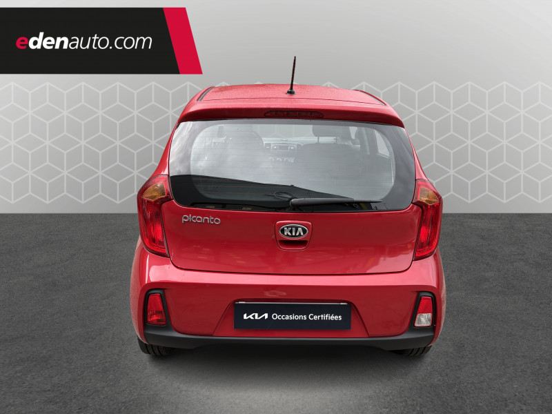Kia Picanto Picanto 1.0L 66 ch Active 5p 2016 - photo n°4 Kia Picanto Picanto 1.0L 66 ch Active 5p  occasion à Tulle - photo n°4