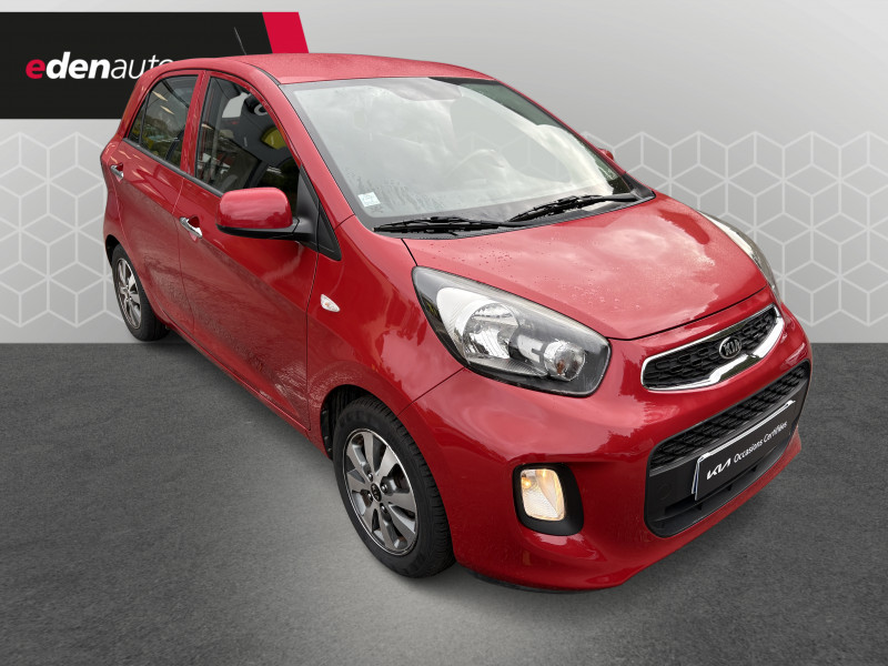 Kia Picanto Picanto 1.0L 66 ch Active 5p 2016 - photo n°7 Kia Picanto Picanto 1.0L 66 ch Active 5p  occasion à Tulle - photo n°7