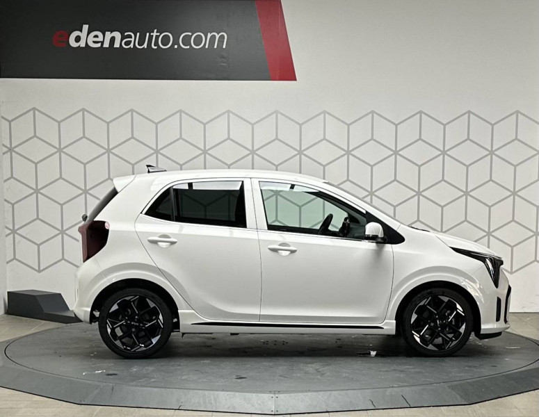 Kia Picanto Picanto 1.2 DPi 84ch BVM5 GT Line Premium 5p 2024 - photo n°3 Kia Picanto Picanto 1.2 DPi 84ch BVM5 GT Line Premium 5p  occasion à PERIGUEUX - photo n°3