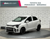 Kia Picanto occasion année 2024 boite Manuelle Annonce Kia Picanto occasion Essence Picanto 1.2 DPi 84ch BVM5 GT Line Premium 5p à PERIGUEUX