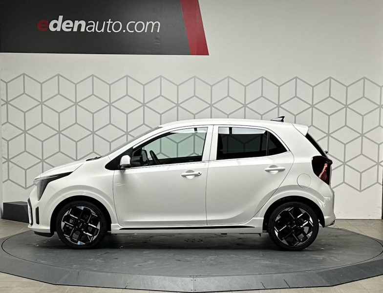 Kia Picanto Picanto 1.2 DPi 84ch BVM5 GT Line Premium 5p 2024 - photo n°4 Kia Picanto Picanto 1.2 DPi 84ch BVM5 GT Line Premium 5p  occasion à PERIGUEUX - photo n°4