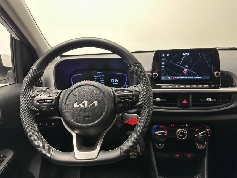 Kia Picanto Picanto 1.2 DPi 84ch BVM5 GT Line Premium 5p 2024 - photo n°13 Kia Picanto Picanto 1.2 DPi 84ch BVM5 GT Line Premium 5p  occasion à PERIGUEUX - photo n°13