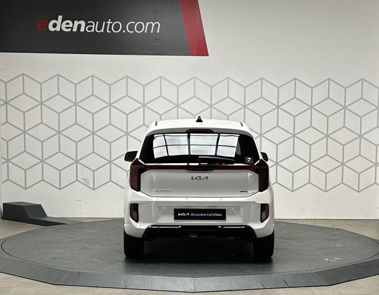 Kia Picanto Picanto 1.2 DPi 84ch BVM5 GT Line Premium 5p 2024 - photo n°5 Kia Picanto Picanto 1.2 DPi 84ch BVM5 GT Line Premium 5p  occasion à PERIGUEUX - photo n°5
