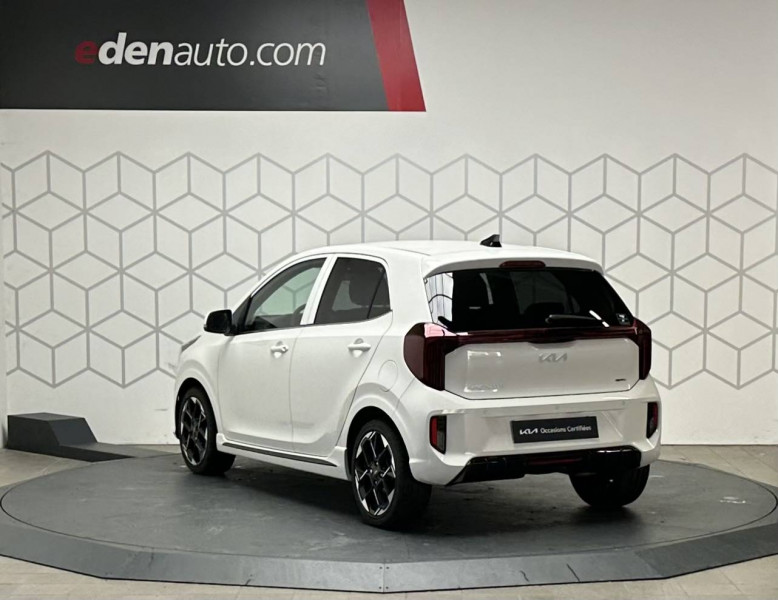 Kia Picanto Picanto 1.2 DPi 84ch BVM5 GT Line Premium 5p 2024 - photo n°2 Kia Picanto Picanto 1.2 DPi 84ch BVM5 GT Line Premium 5p  occasion à PERIGUEUX - photo n°2
