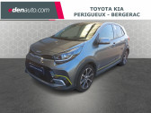 Kia Picanto occasion année 2023 boite Manuelle Annonce Kia Picanto occasion Essence Picanto 1.2 DPi 84ch ISG BVM5 X-line 5p à Saint-Laurent-des-Vignes