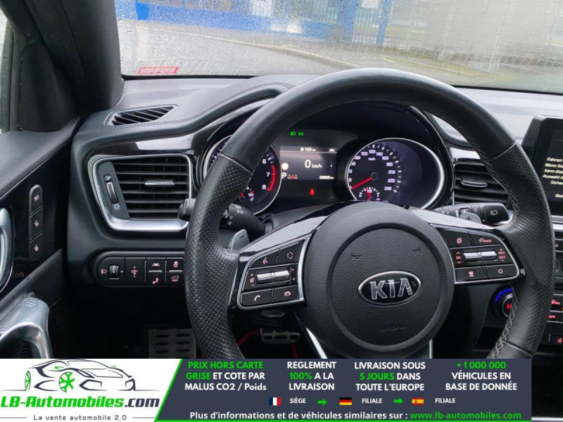 Kia Pro-cee'd 1.4 T-GDI 140 ch BVA  occasion � Beaupuy - photo n�3