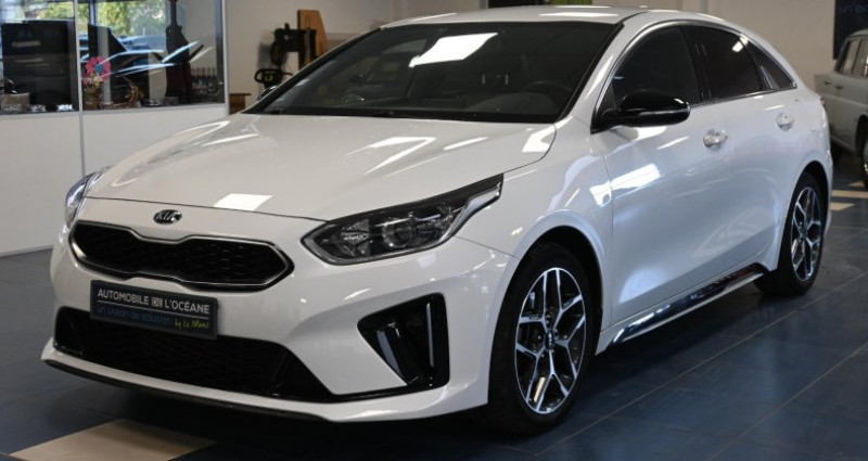 Kia Pro-cee'd 1.4 T-GDI 140 ch ISG DCT7 GT Line 2020 Kia Pro-cee'd 1.4 T-GDI 140 ch ISG DCT7 GT Line  occasion à ST SATURNIN